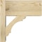 Ekena Millwork Olympic Block Rough Sawn Outlooker, Douglas Fir, 8"W x 16"D x 16"H OUT08X16X16OLY05RDF - alternate 2